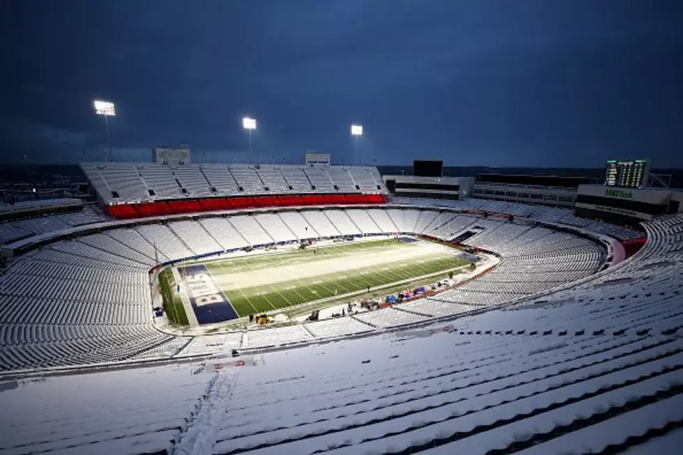 Here&#8217;s How They Deice Highmark Stadium In Buffalo, New York