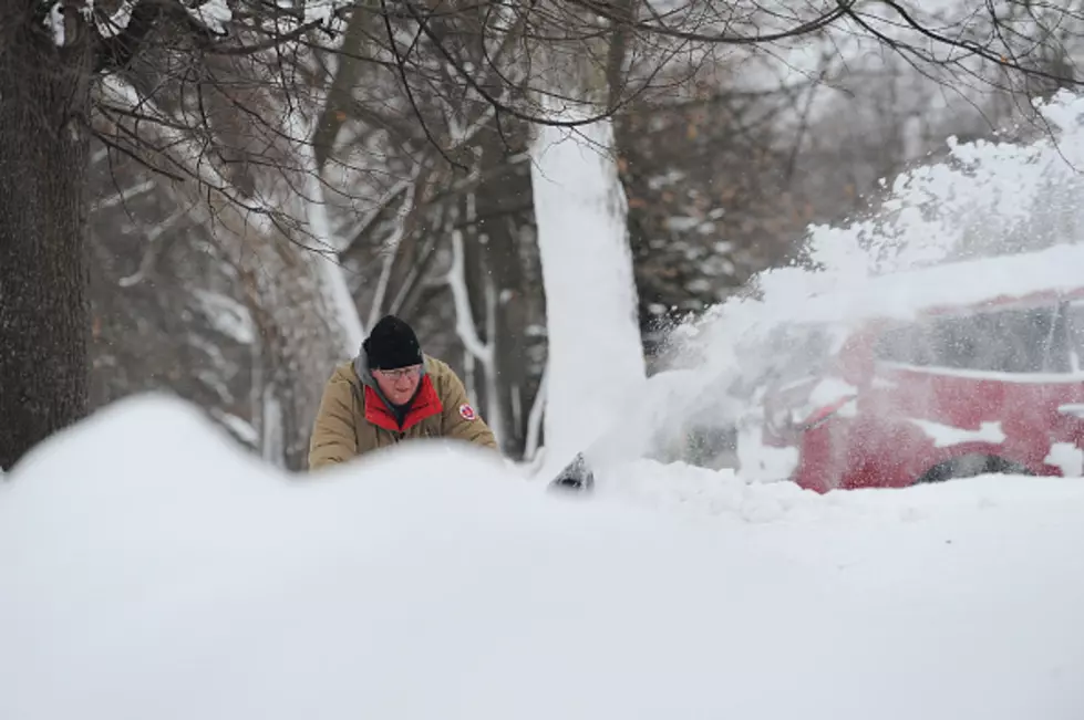 Major Snowstorm Heading for New York State