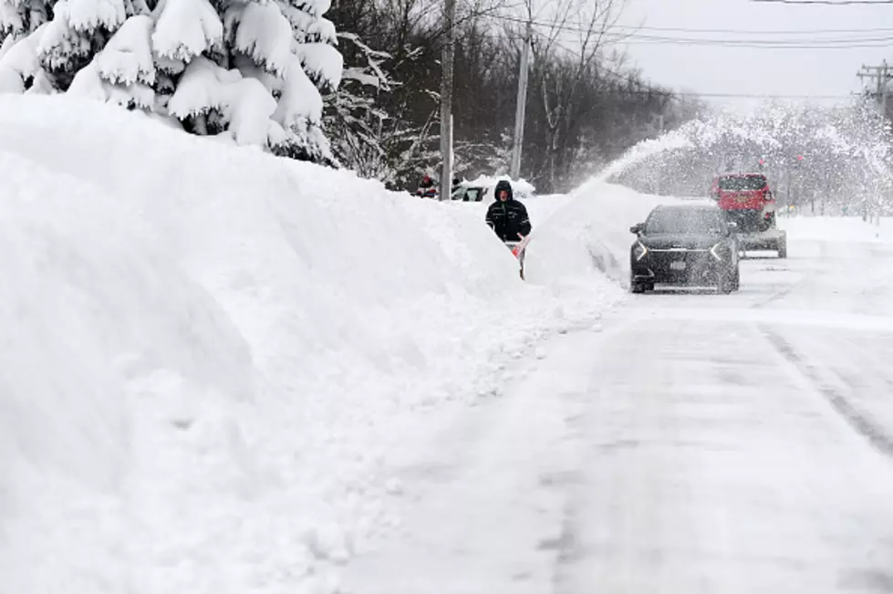 Polar Plunge and Snow Next Week For New York State