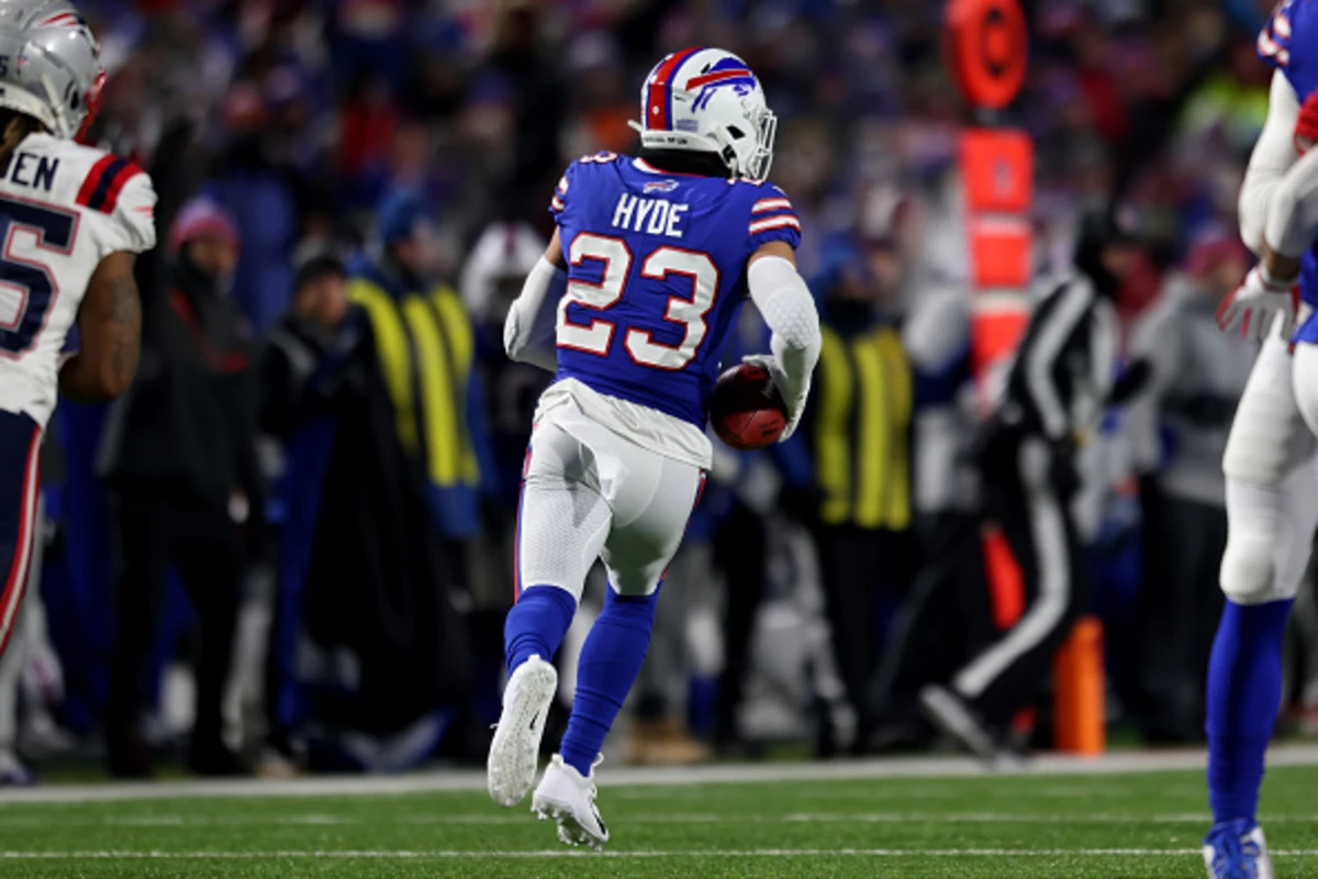 Micah Hyde, Jamison Crowder return to Bills practice - NBC Sports