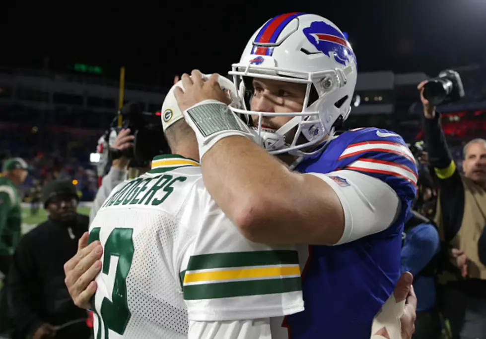 Aaron Rodgers Goes Out of Way to Mention Josh Allen TD Throw