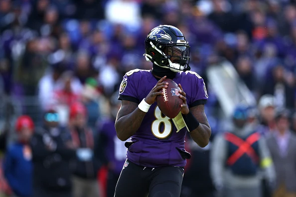 Lamar Jackson to Resume Contract Talks With Ravens After 'Pay Lamar' Cries  - The New York Times