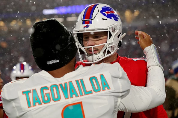 When we play Miami it's a little extra': Bills fans hope team will squish  the fish in wild card game