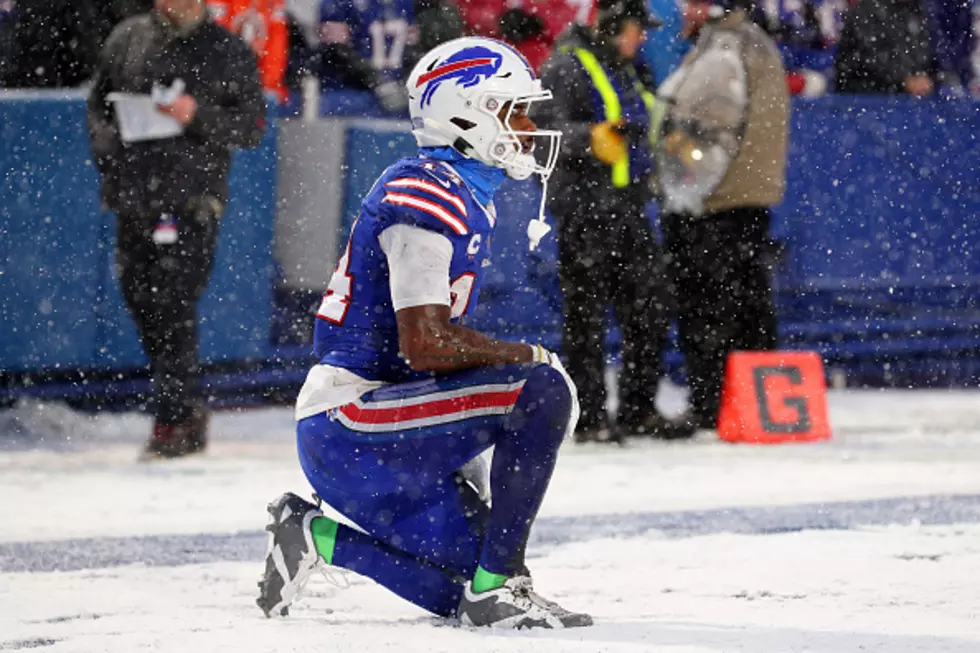 Stefon Diggs Upset at Josh Allen On the Bills Sideline [VIDEO]