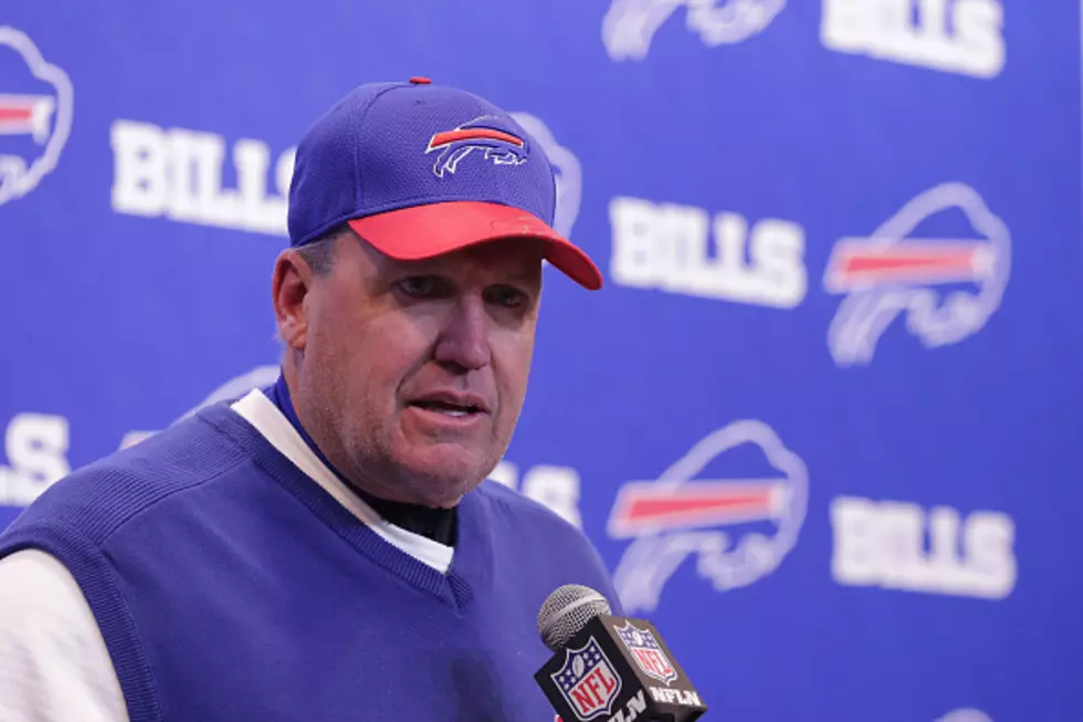 Rex Ryan Cries on National TV Talking About Bills&#8217; Damar Hamlin