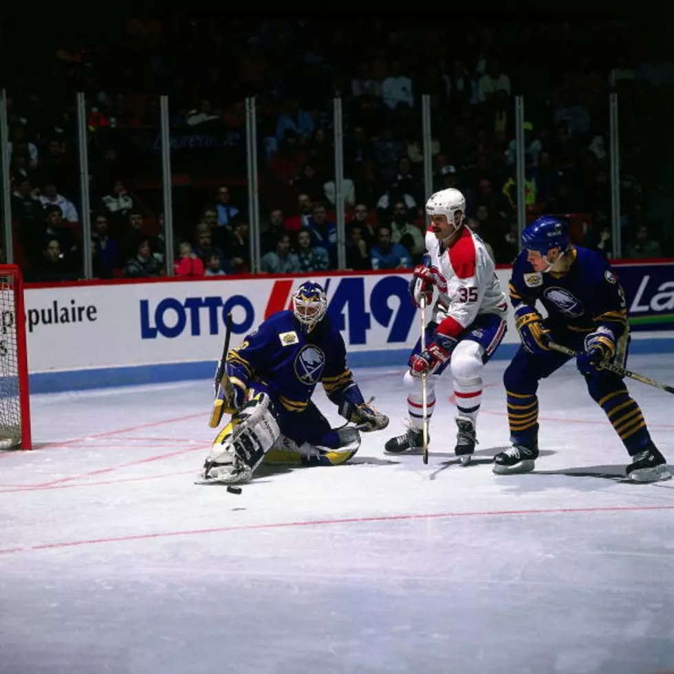 Professional Hockey Legend Back In Buffalo, New York