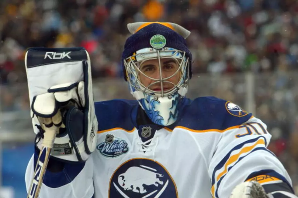 Ryan Miller Writes an Emotional Thank You Letter to Buffalo