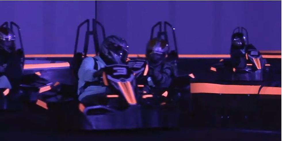 Indoor Neon Glo-Karting Is Available Less Than 2 Hours From Buffalo