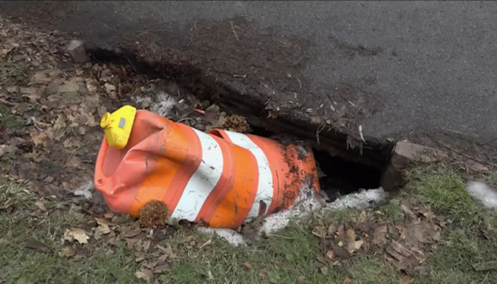 Western New York Residents Concerned About A Sinkhole