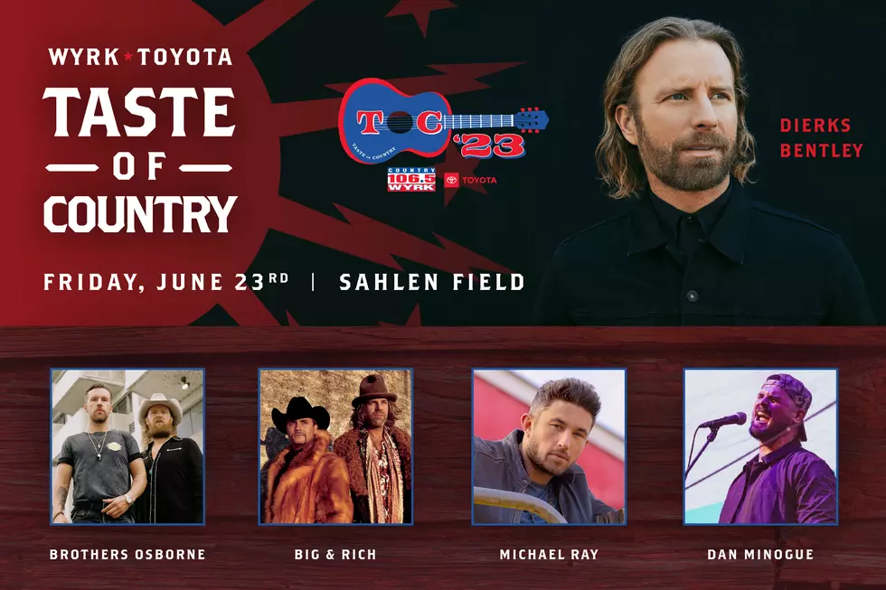 Here’s Who is Coming to Taste of Country 2023