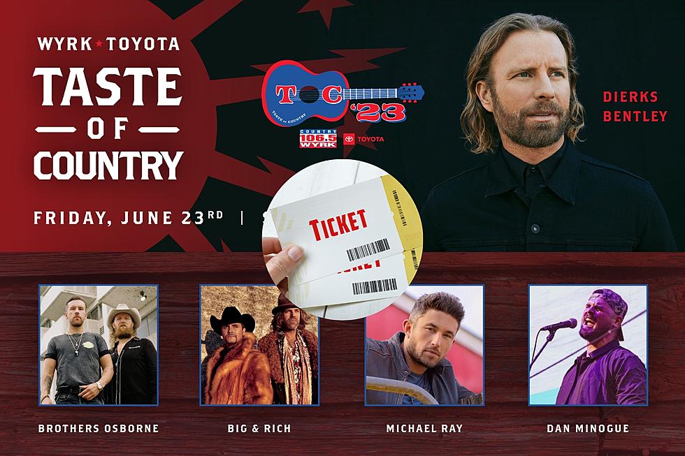 Taste of Country Tickets On Sale Friday at 10am