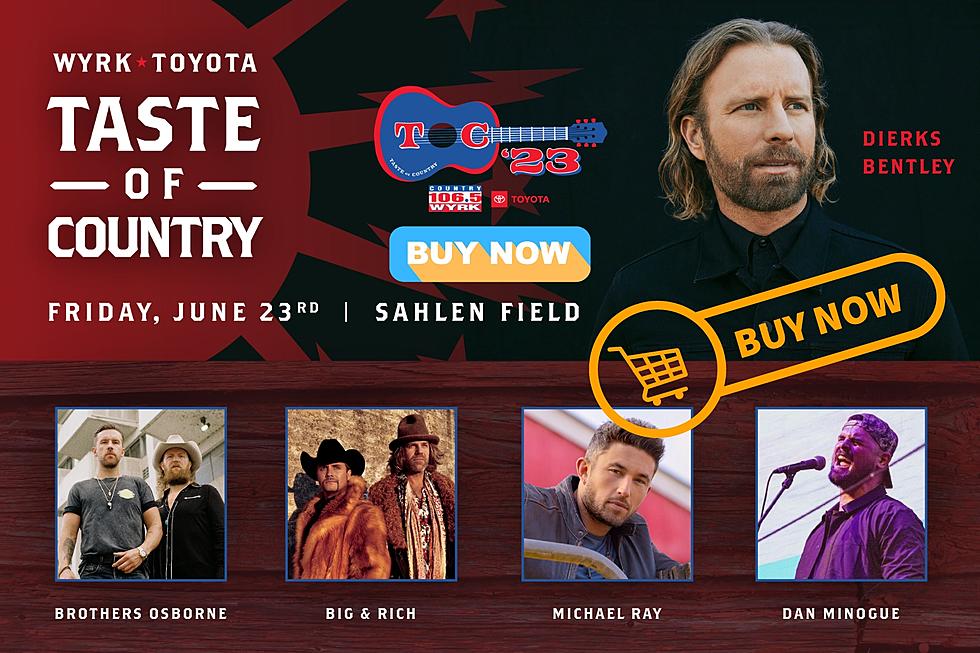 Taste of Country Tickets On Sale Now