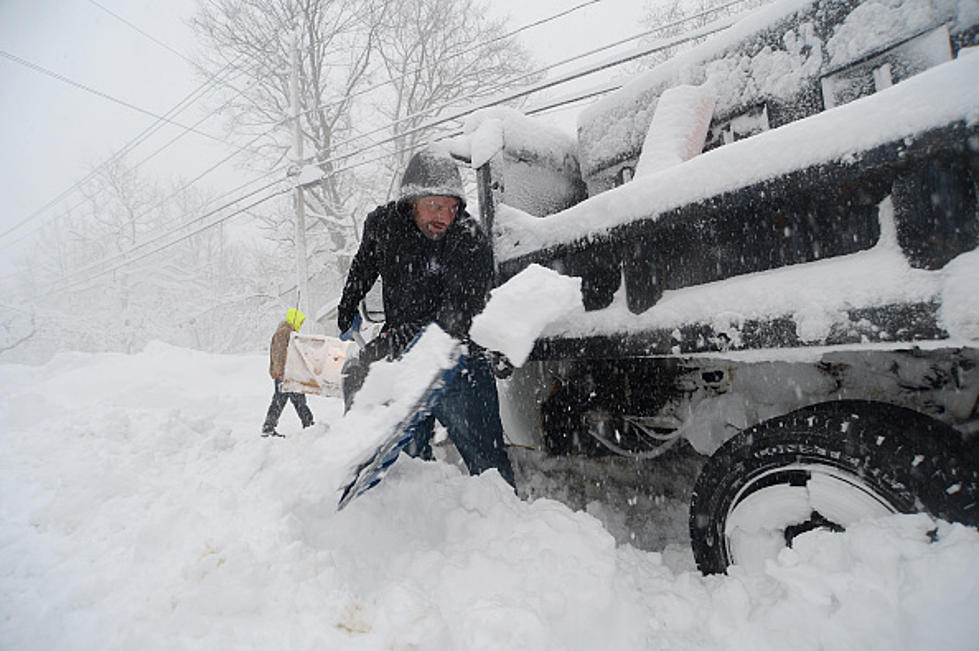 Snowstorms Possible for March and April in New York State