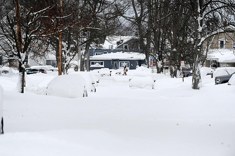 Major Ice and Snowstorm Heading for New York State