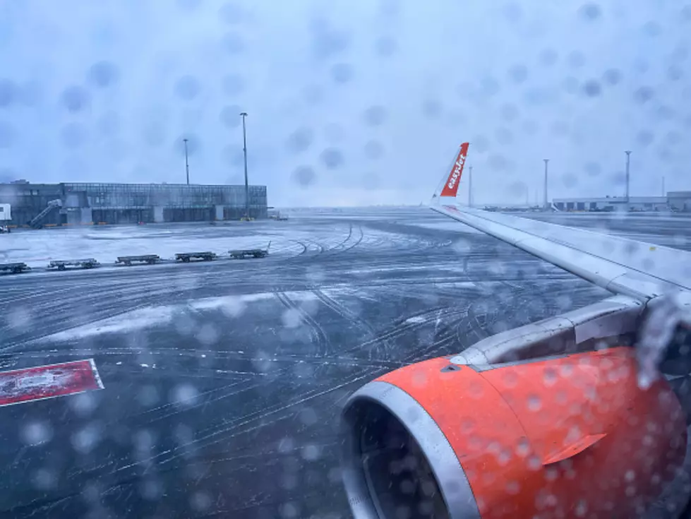 Weather Canceling Flights In And Out Of New York State