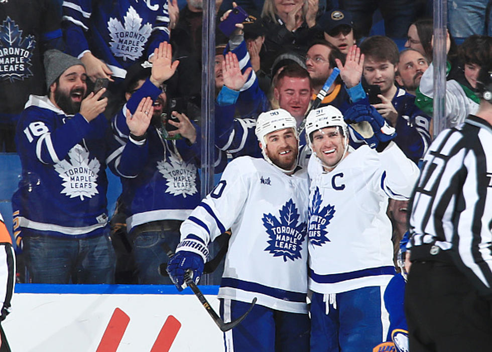 This Toronto Maple Leafs Goal In Buffalo Was Crushing [VIDEO]