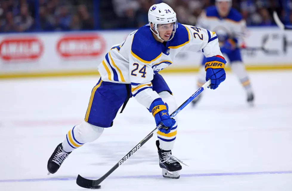 Sabres Sign Dylan Cozens to Massive Contract Extension