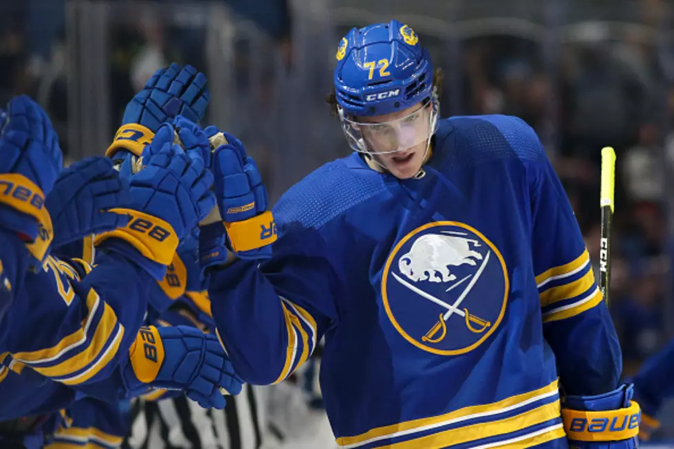 The Sabres' Tage Thompson is 'a man now' and has unlocked his
