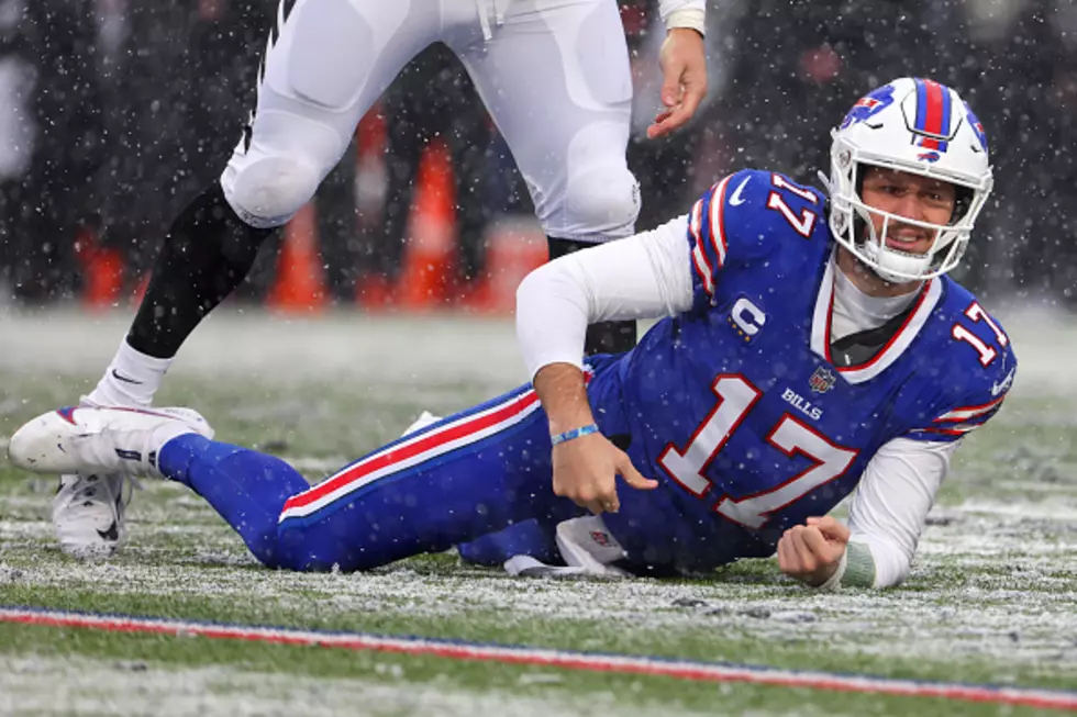 Buffalo Bills Fans Are Angry at This Crazy Josh Allen Stat