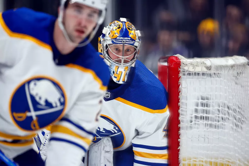 Here’s When the Buffalo Sabres Should Get Goalie Help