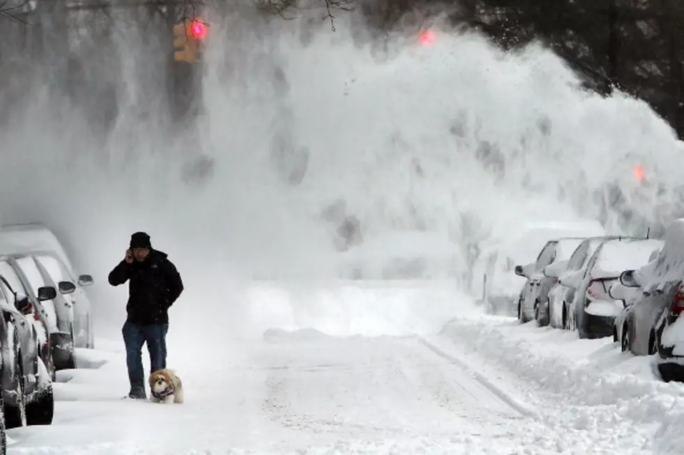 5&#8243;Of Snow Coming For New York By Tuesday