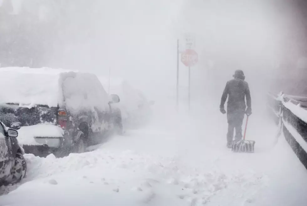 Lake Effect Snow Warning In Place for Parts of New York State