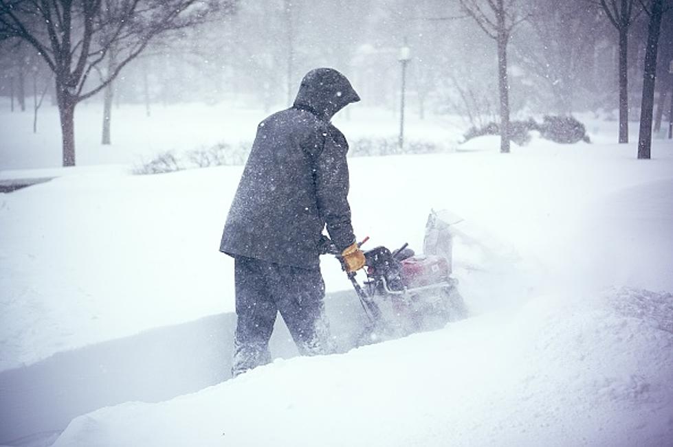 Massive Winter Storm Warnings In New York State