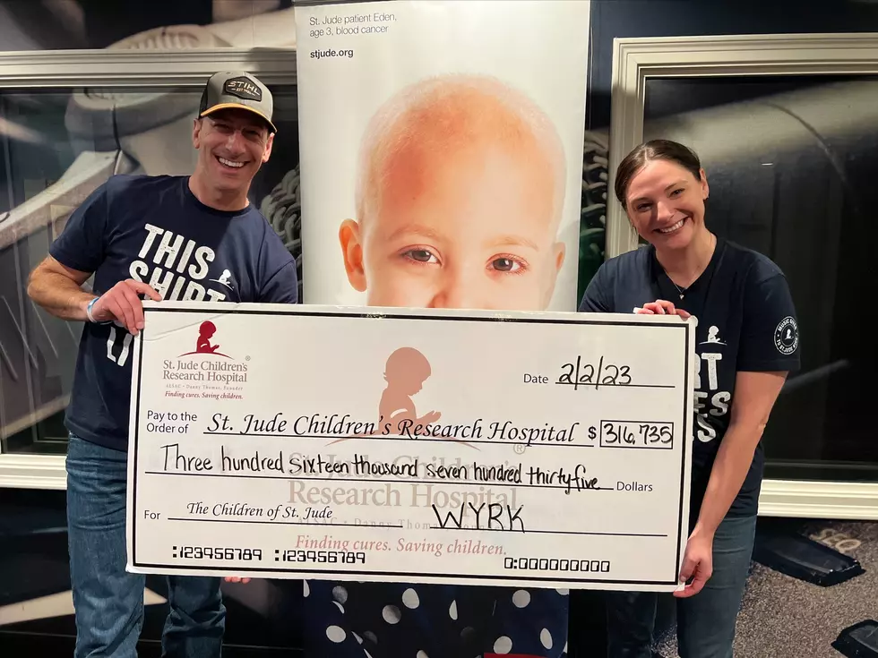 106.5 WYRK Raises Over $316,000 For Kids Fighting Cancer