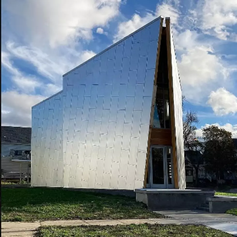 Weird Triangle House For Sale in Western New York