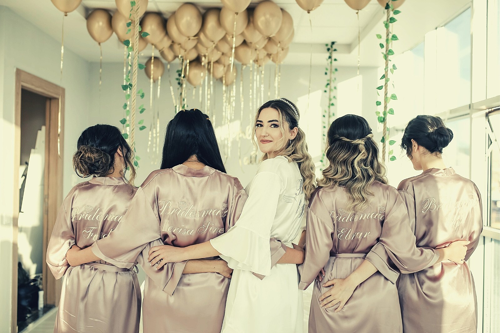 Bridesmaid Robes | Bridesmaid Gifts | Bridal Party Robes | Wedding Robes |  Bride Robe | Bridesmaid Robe | Bridal Party Robe | Robes Set