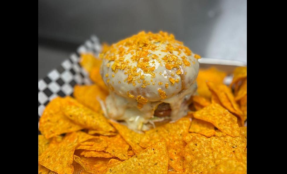 Buffalo Restaurant Debuts Crazy “Doritos Burger”