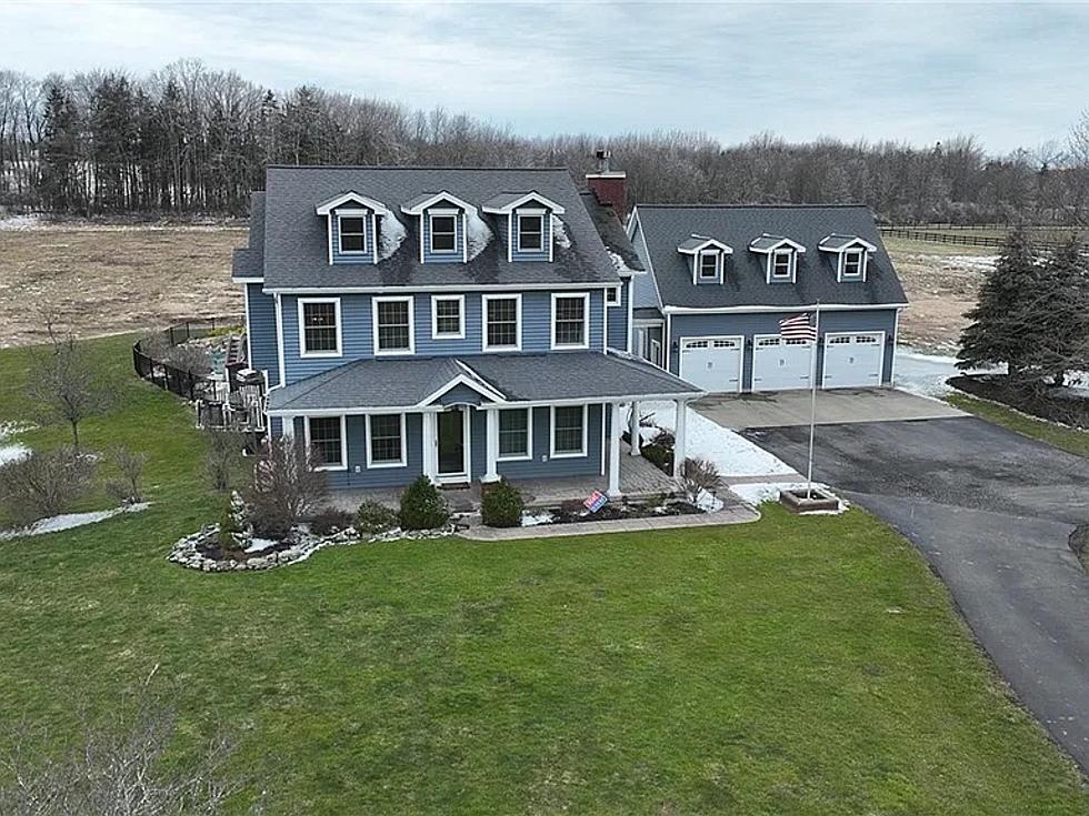 Home For Sale In West Falls, New York Has Everything