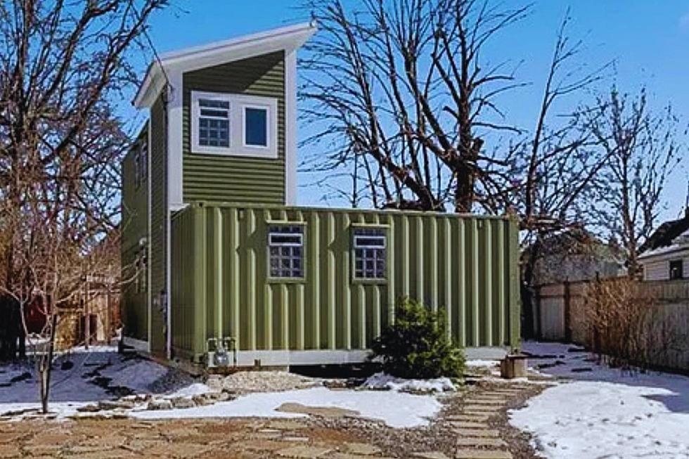 You&#8217;ll Never Believe What This Tiny House In Buffalo Is Made Out Of