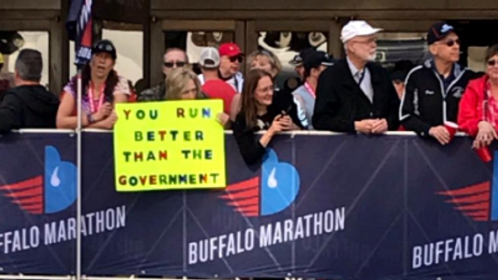 The Buffalo Marathon Wants Walkers To Register?