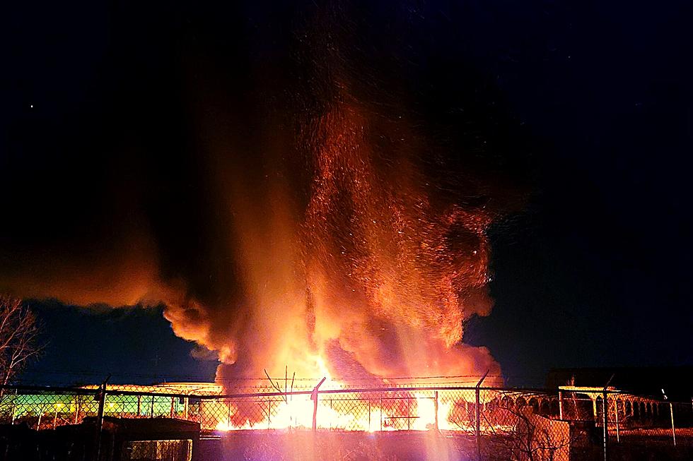 BREAKING: Firefighters Battling Blaze At Buffalo Central Terminal