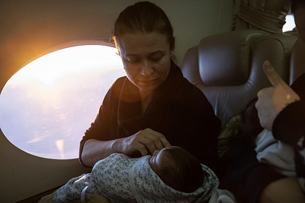 No More Babies On New York State Flights?