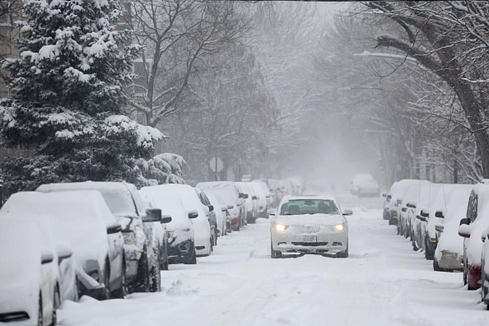 Winter Weather Advisory Issued for Parts of New York State