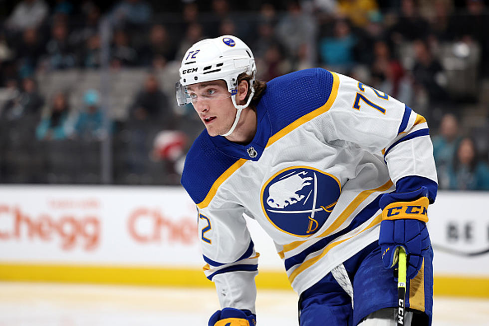 Sabres Star Tage Thompson Now Has a Mullet [PHOTOS]