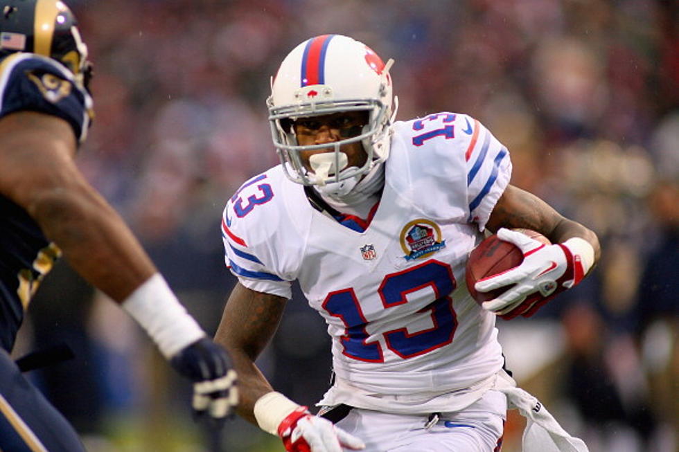Stevie Johnson Tweets the Bills Are Trading for Star Receiver