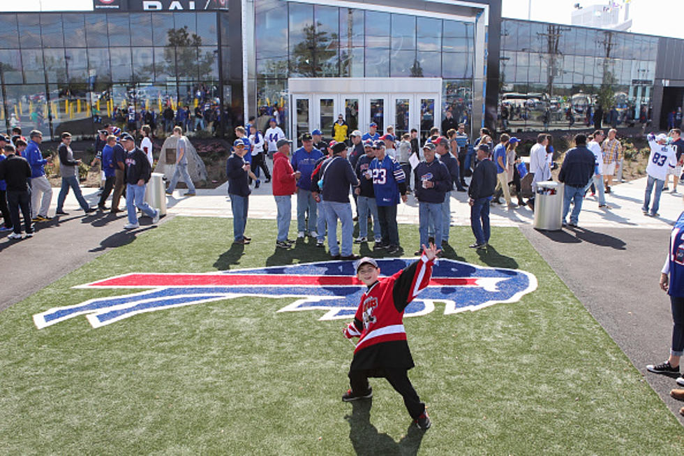 This Orchard Park, New York House Is Perfect For Bills Fans [PHOTOS]