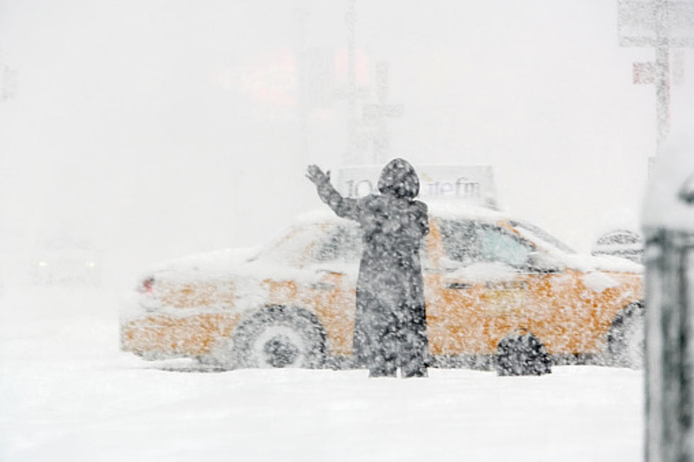 Nearly A Foot Of Snow, Again Across New York State