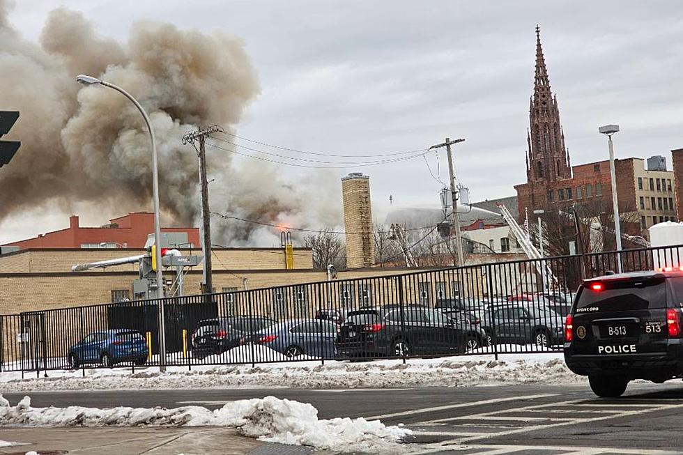 Former Congressman Owned Building at Massive Fire in Buffalo