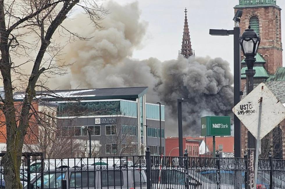Explosion Video From Buffalo’s Major, Heartbreaking Fire