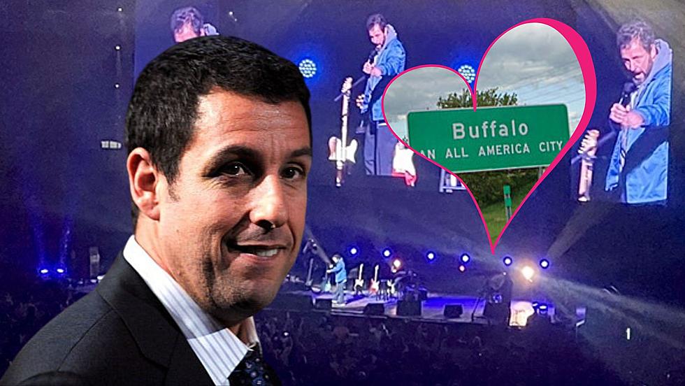 Adam Sandler Shared One Reason Why He Loves Buffalo, NY