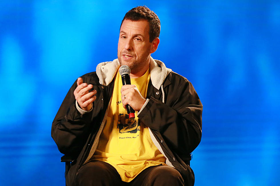 Adam Sandler Plays Basketball at a Famous Buffalo College