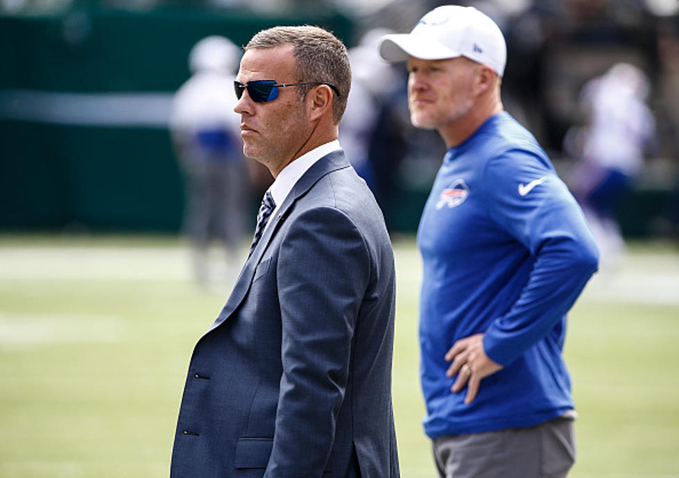 Brandon Beane Hints at the Bills Trading Out of the First Round