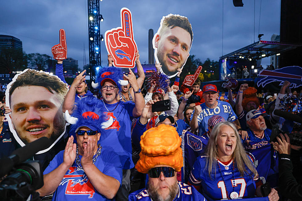 Dolphins Fan Announces Bills Draft Pick; Buffalo is Not Happy