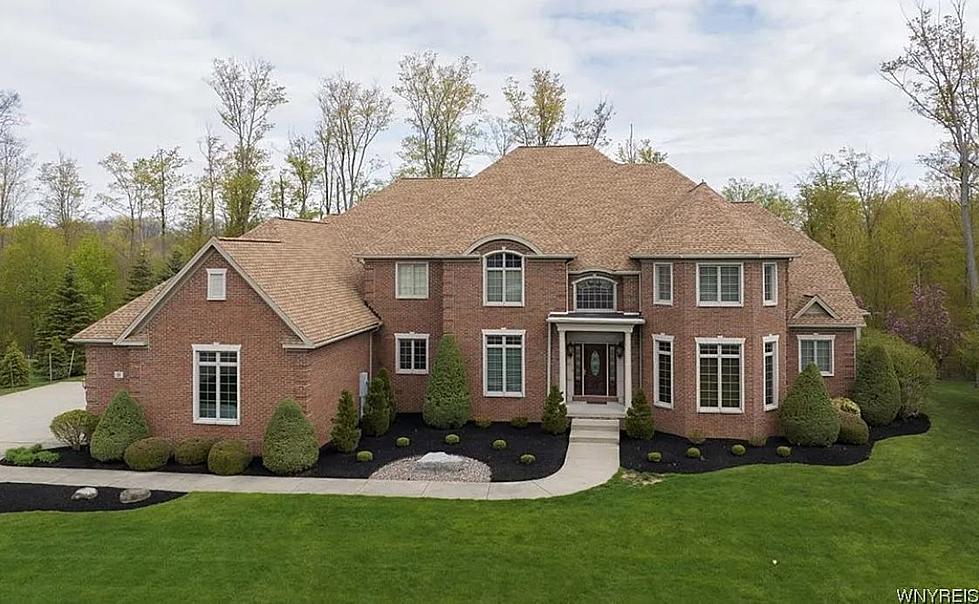 $2 Million Orchard Park Home Has Gigantic Indoor Pool Room