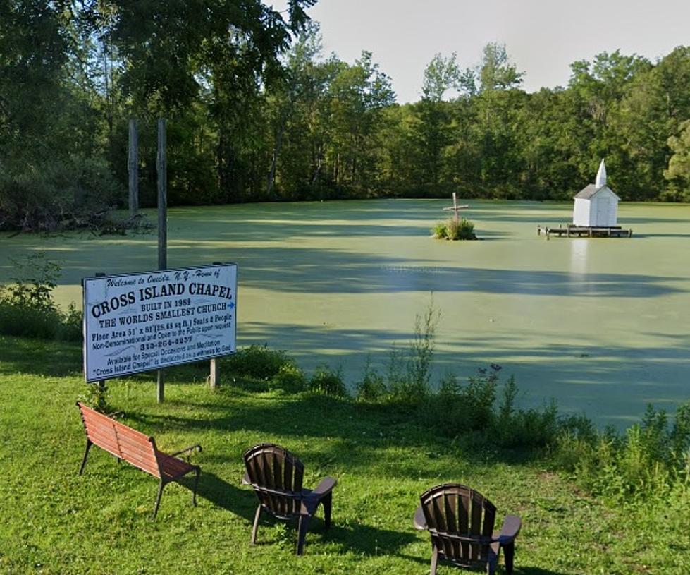 Another New York Hidden Gem:  The World's Smallest Church