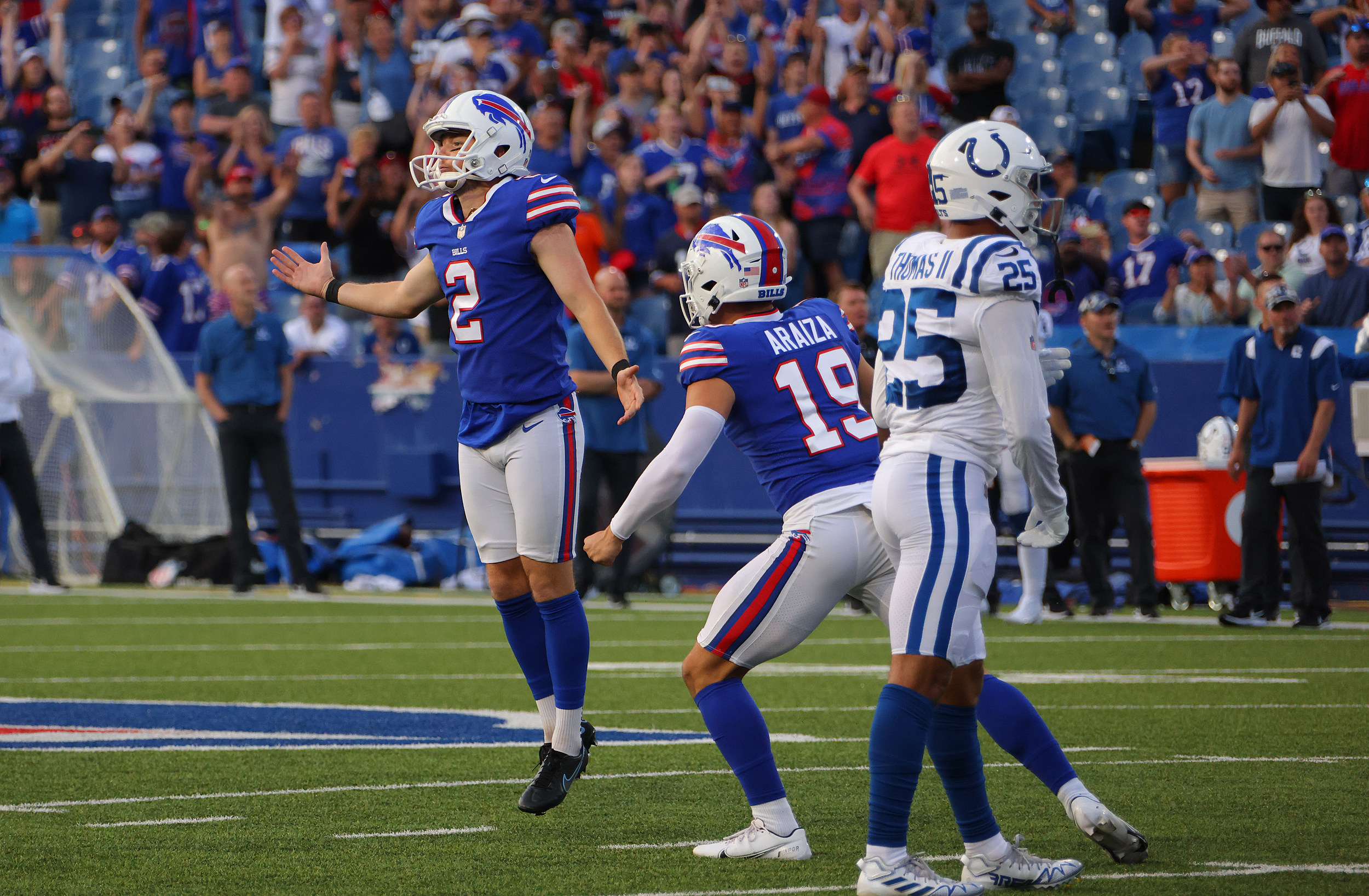 Buffalo Bills release punter Matt Araiza